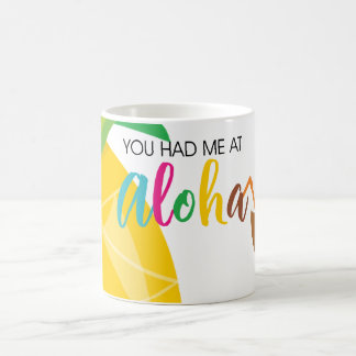 Caneca De Café Você teve-me em Aloha