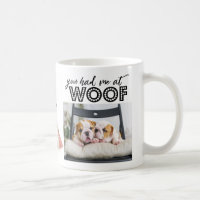 Você teve-me na colagem da foto do cão do Woof |