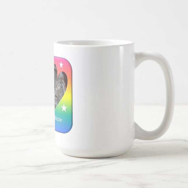 Caneca De Café Você teve-me no Meow (Direita)