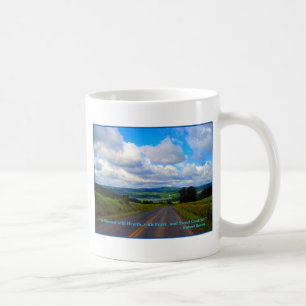 Caneca De Café Você toma o Raod alto