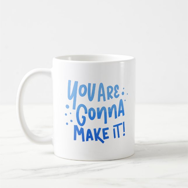 CANECA DE CAFÉ VOCÊ VAI FAZER ISSO (Esquerda)