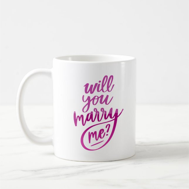 Caneca De Café Você vai me casado (Esquerda)