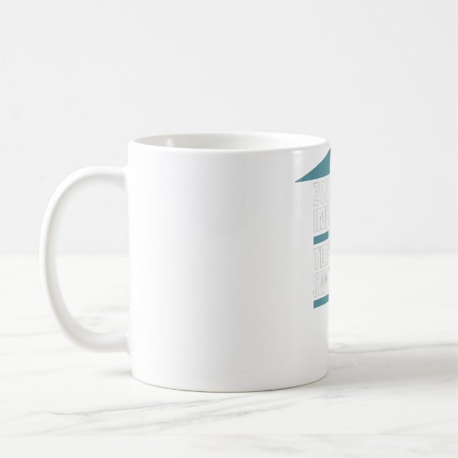 Caneca De Café Você vê o presente de taidermia de tidermia de mor (Esquerda)