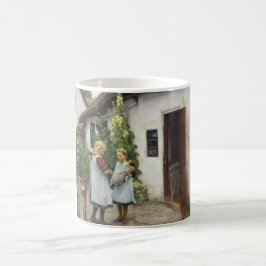 Caneca De Café Você Viu O Meu Gatinho? (por H.A. Brendekilde)