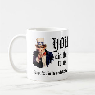 Caneca De Café VOCÊS Fizeram Isso Conosco