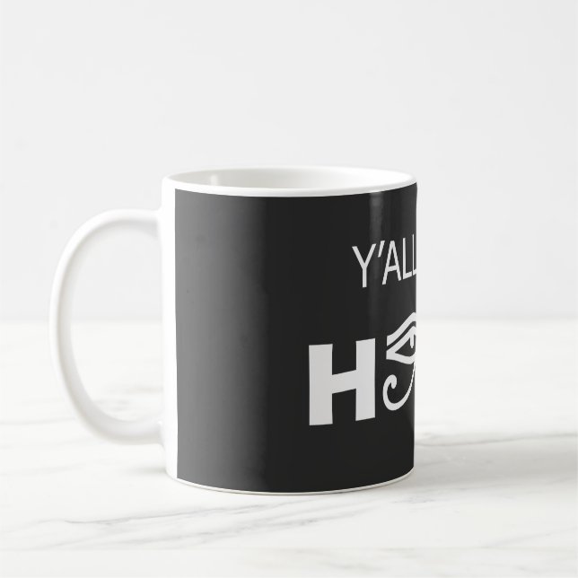 Caneca De Café Vocês todos precisam de cavalos (Esquerda)