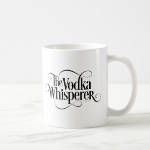 Caneca De Café Vodka Whisperer