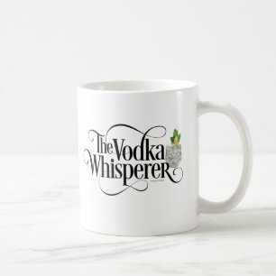 Caneca De Café Vodka Whisperer Coffee Mug