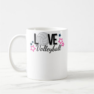 Caneca De Café Volei Amor Volei Volei