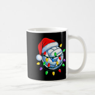 Caneca De Café Volei de Natal Xmas Papai Noel Srts Chapéu Masculi