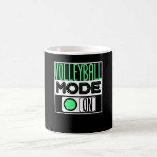 Caneca De Café Voleibol