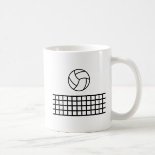 Caneca De Café Voleibol