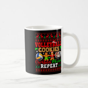 Caneca De Café Voleibol Cookies Xmas Filmes Repetem Figurino