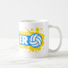 Caneca De Café Voleibol de Libero