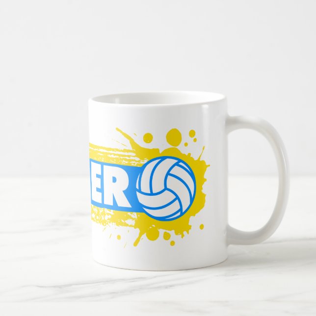 Caneca De Café Voleibol de Libero (Direita)
