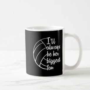 Caneca De Café Voleibol Divertido Para Mulheres Pai Treinador De
