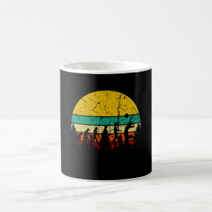 Caneca De Café Voleibol Retro