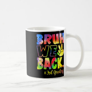 Caneca De Café Voltamos, 3ª série, terceira série de volta à esco