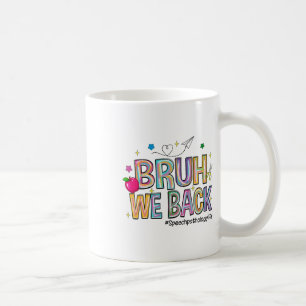 Caneca De Café Voltamos Discursoterapia da Vida Engraçado De Volt