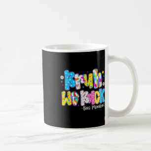 Caneca De Café Voltamos, monitores de ônibus fofos de volta às au