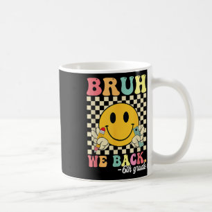 Caneca De Café Voltamos para a 6ª série, de volta às aulas da sex