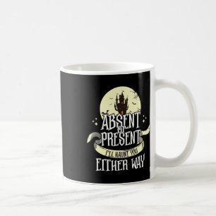 Caneca De Café Voltar à Secretaria de Frequência Escolar Adulto U