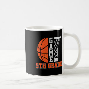 Caneca De Café Voltar Ao Jogo Da Escola No Grau De 5 Ki