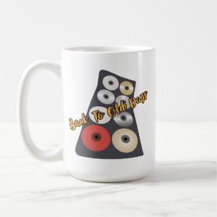 Caneca De Café Voltar aos velhos sacos de CD refrescando vídeos a