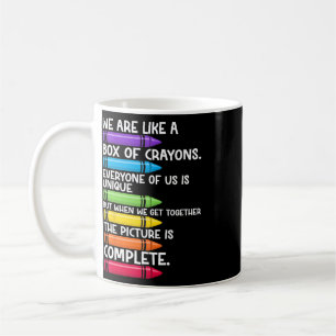 Caneca De Café Voltar às Aulas Professor Nós Somos Como Uma Caixa