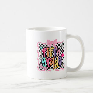 Caneca De Café Voltar às Aulas Quinta Série Coquette Laço 5ª Séri