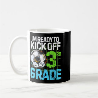 Caneca De Café Voltar às Escolas Primeiro Dia de Jogos de Futebol