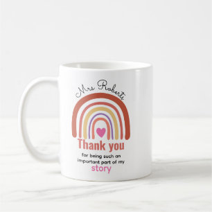 Caneca De Café Voltar para a Escola Personalizado para Professore