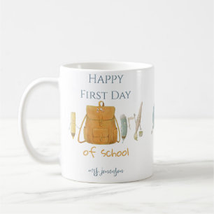 Caneca De Café Voltar para Amigos da Escola