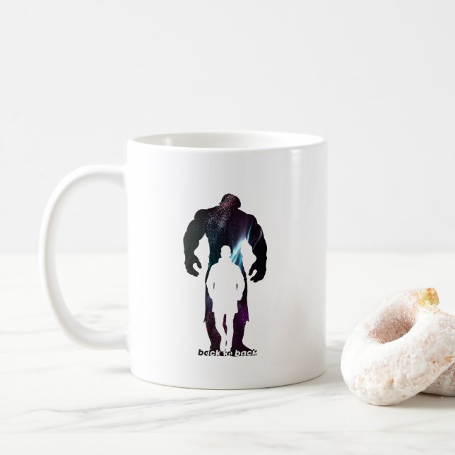 Caneca De Café Voltar para trás | Clássica #11 (Com Donut)