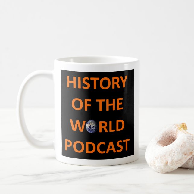 Caneca De Café Volume 2 (Com Donut)