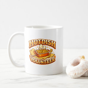 Caneca De Café Voluntário HOTDISH