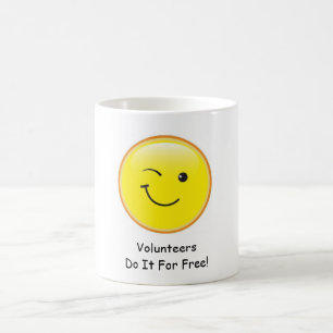 Caneca De Café Voluntários