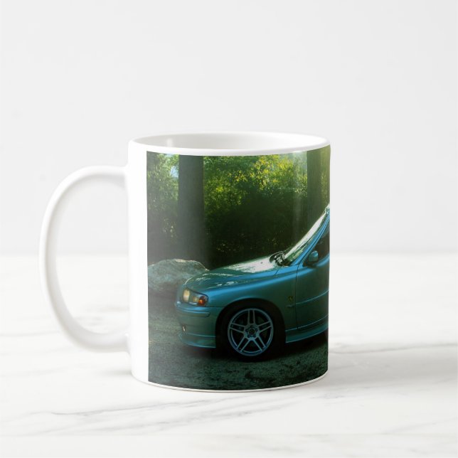 Caneca De Café Volvo S60R (Esquerda)