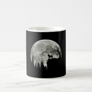 Caneca De Café vômito na montanha grande lua sanduíche temátic