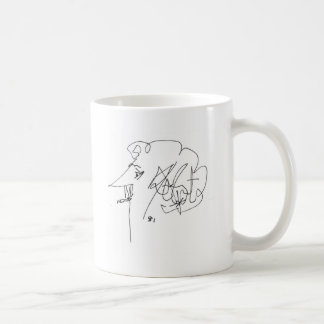 Caneca De Café Vonnegutsignature