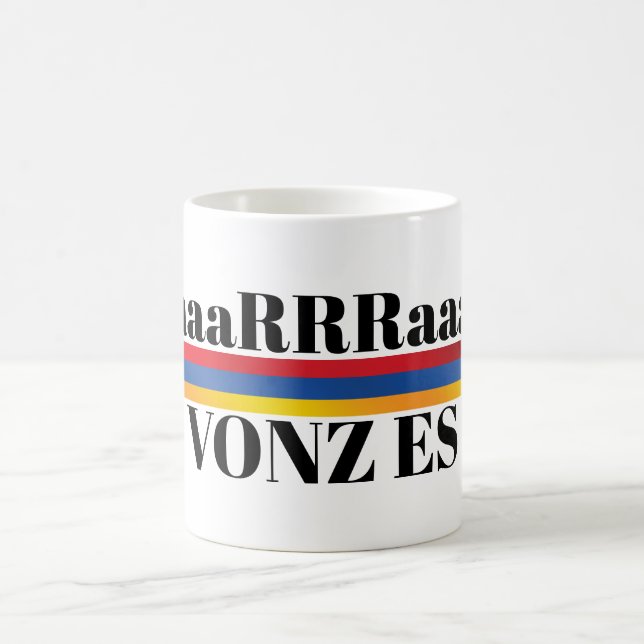 Caneca de café Vonz Es (Centro)
