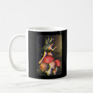 Caneca De Café Voo Agárico Lama Lama Látea Psicedélica Mente Louc