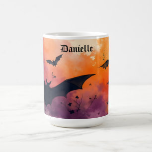 Caneca De Café Voo Assustador