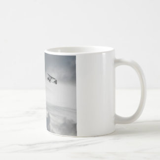 Caneca De Café Vôo cinzento