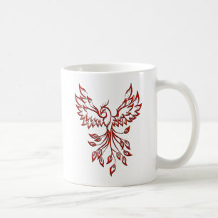 Caneca De Café Voo de A Phoenix