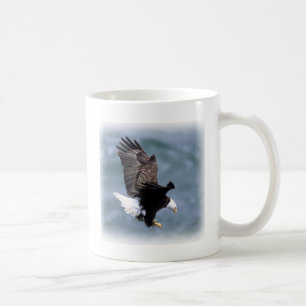 Caneca De Café Vôo de Eagle