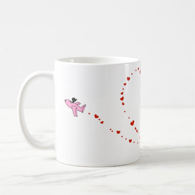 Caneca De Café Voo do amor (Esquerda)