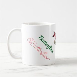 Caneca De Café Voo do Devir Sussurros de Cor Metamorfose