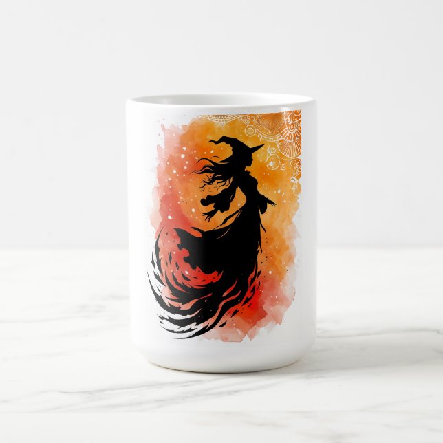 Caneca De Café Voo Do Ember Shadow-No Text (Centro)
