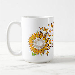 Caneca De Café Voo do sol